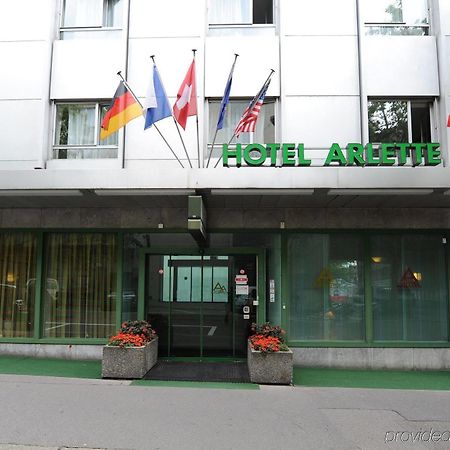 Hotel Arlette Beim Hauptbahnhof Zürich Kültér fotó