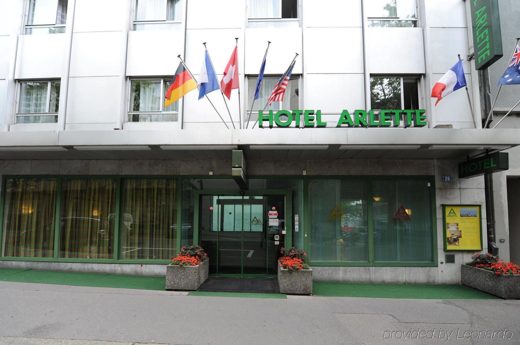 Hotel Arlette Beim Hauptbahnhof Zürich Kültér fotó